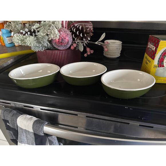 Green hall oval dishes ( price one dish) - Picture 4 of 4